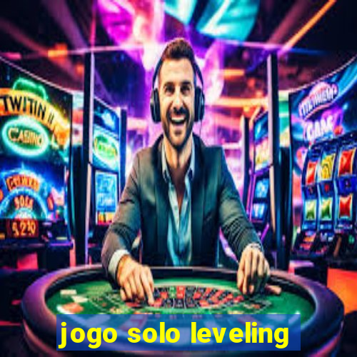 jogo solo leveling